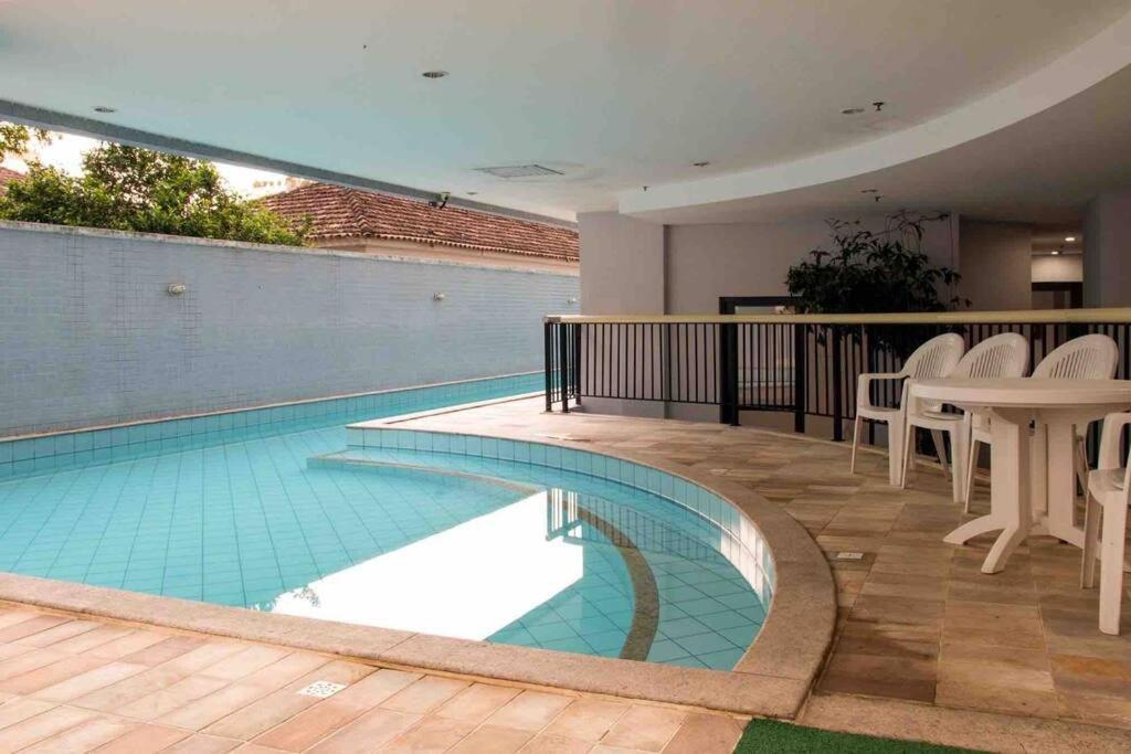 Cobertura Duplex Com Piscina Em Copacabana Apartemen *